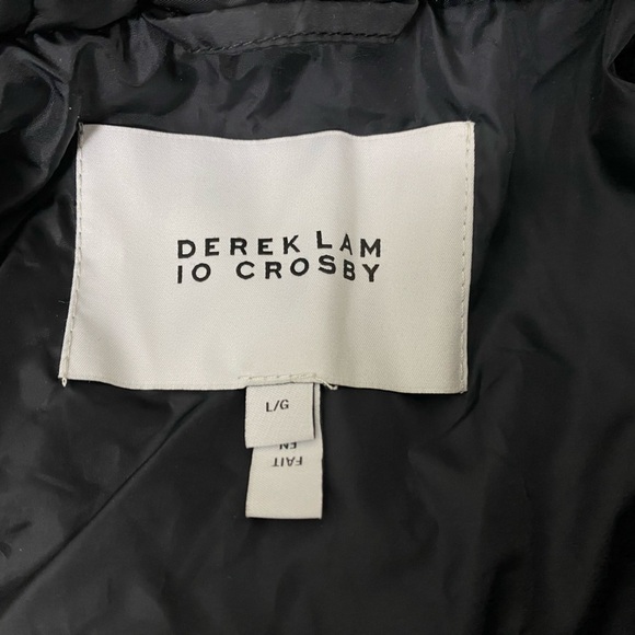 Derek Lam 10 Crosby Payton Quilted Poncho - Picture 8 of 12